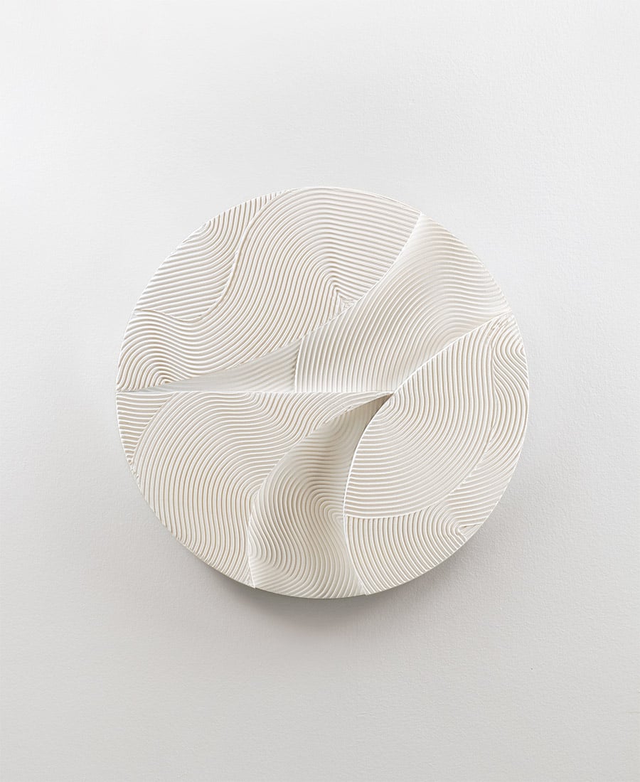 Image of White Sphere · Relief (sold)