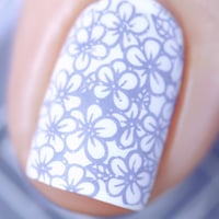 Image 3 of Stamped in Periwinkle (FINAL 2 BOTTLES)