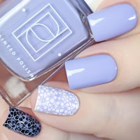 Image 2 of Stamped in Periwinkle (FINAL 2 BOTTLES)