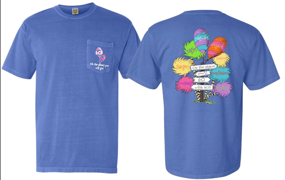 Image of Oh The Places You Will Go - #TeamDCS Short Sleeve 