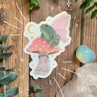 Image 1 of Miss Toad Faerie stickers