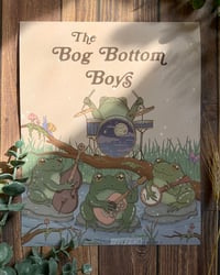 Image 2 of “Bog Bottom Boys” prints 