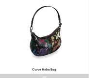 Image 1 of Round Hobo bag