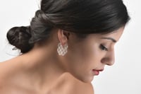 EARRINGS silver 925,  Epoca 2018, #030-11