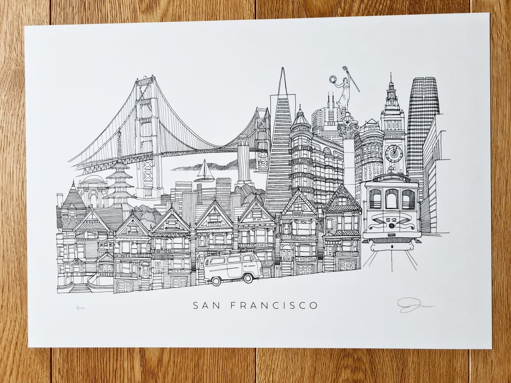 Print: San Francisco