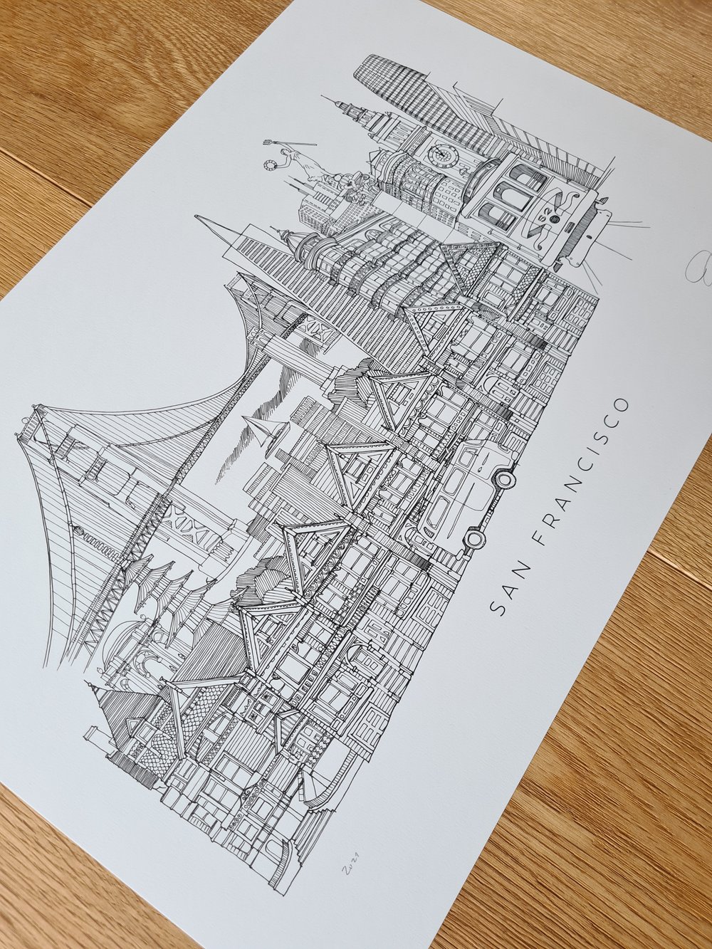 Print: San Francisco