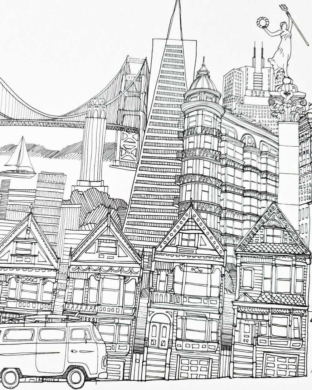 Print: San Francisco