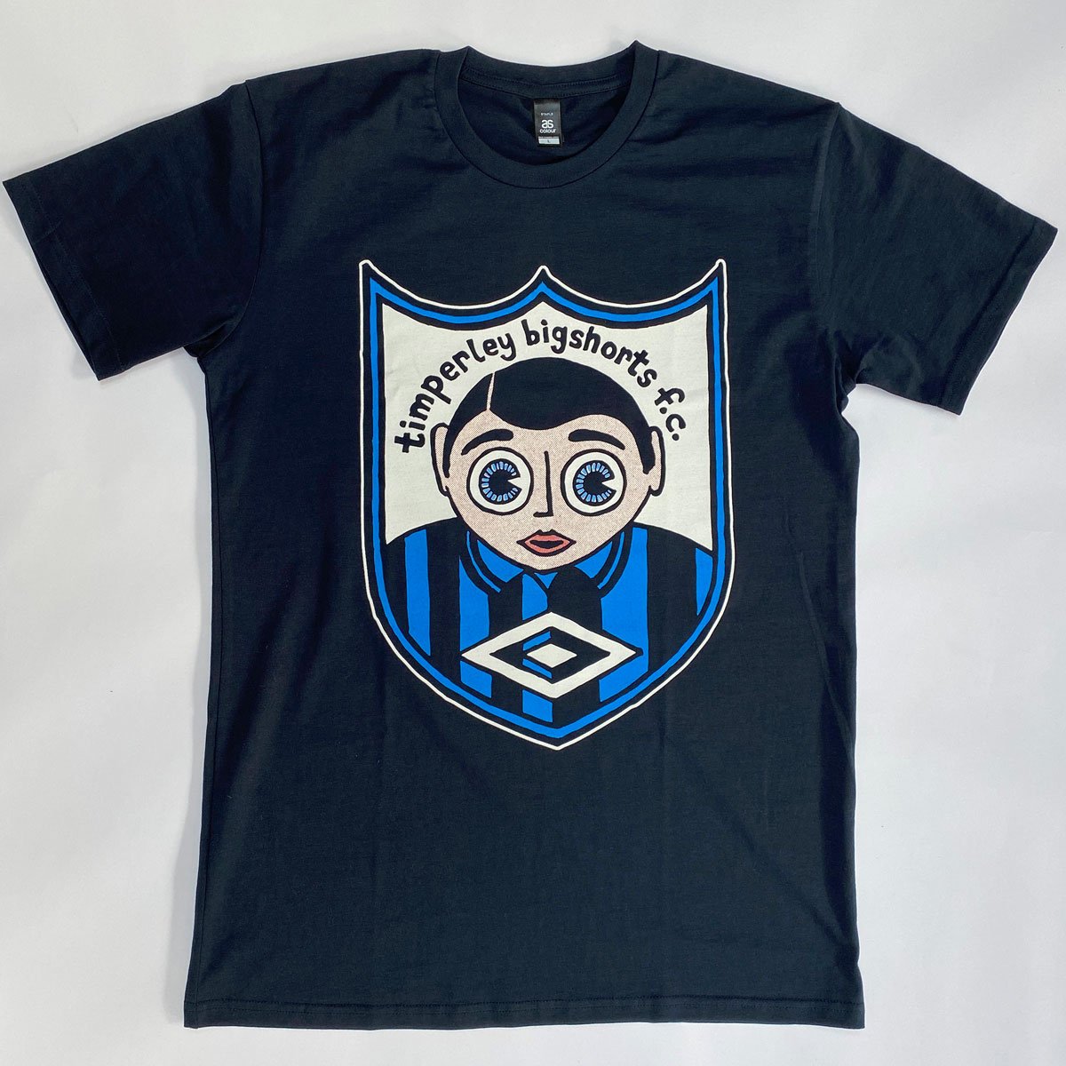 Image of 'Deluxe' Timperley Bigshorts squad t-shirt - Away