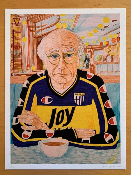 Image of Larry David x Parma 2001/2