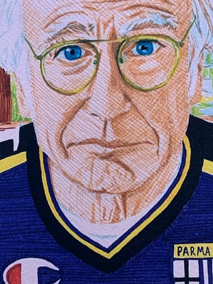 Image of Larry David x Parma 2001/2