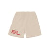 Protect Black Women 6.5oz cotton shorts Cream