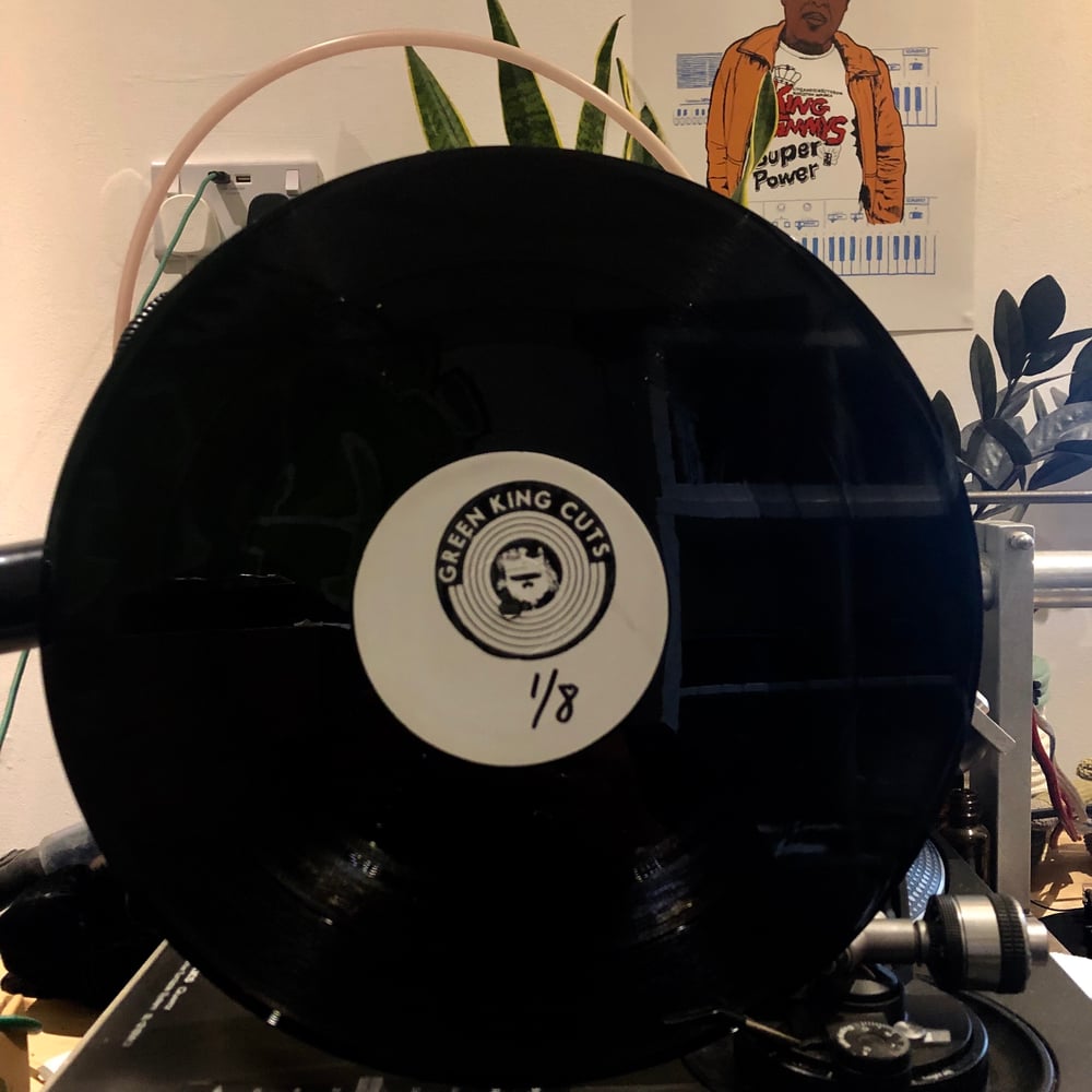 TEST PRESS GKCLP001 KING OF THE SEAS (8 COPIES)