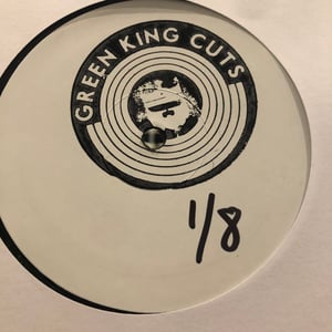 TEST PRESS GKCLP001 KING OF THE SEAS (8 COPIES)