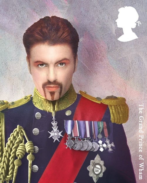 Image of The George Stamp