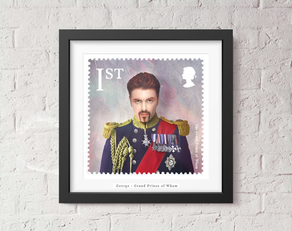 Image of The George Stamp