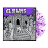 Clowns - Bad Blood LP (Clear with Purple Splatter)