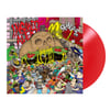 Insanity Alert - Moshburger LP (Red)