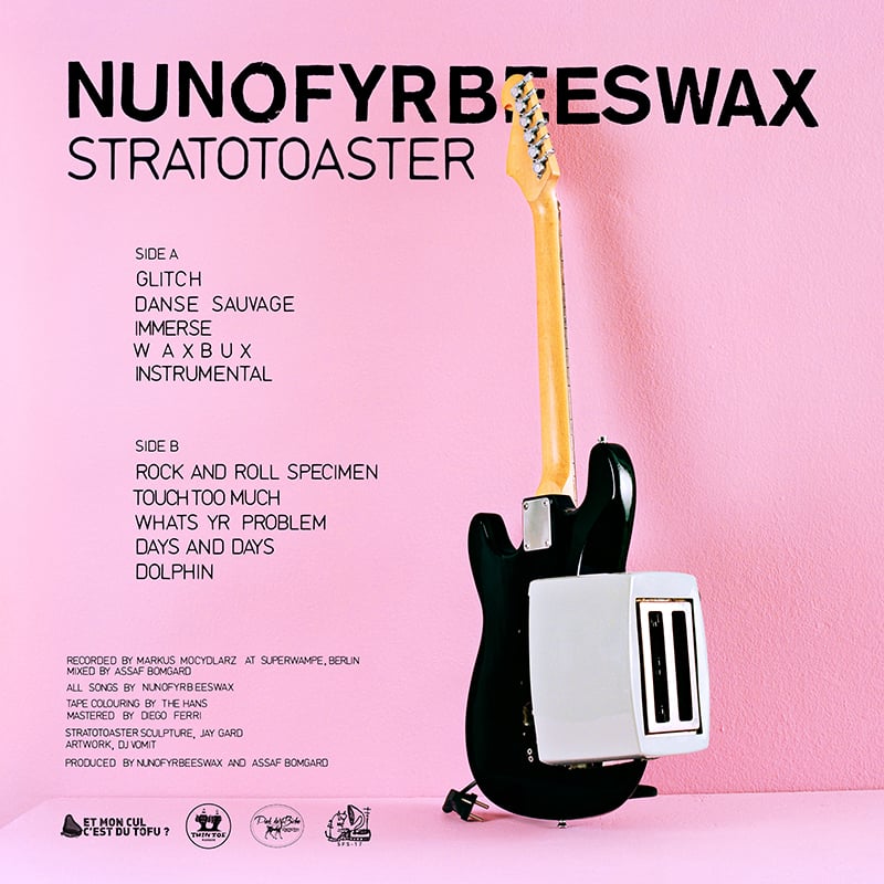 Nunofyrbeeswax – Stratotoaster (LP)