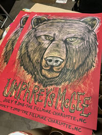 Image 2 of Umphreys McGee 2016 Charlotte N.C. poster