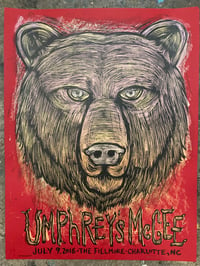 Image 1 of Umphreys McGee 2016 Charlotte N.C. poster