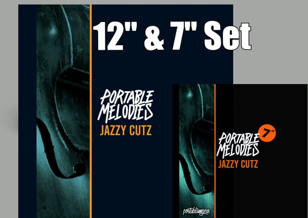 Image of 12" & 7" Set Portable Melodies Jazzy Cutz