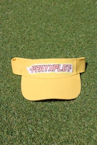 Image of fire visor in yellow 