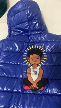 Image 5 of Ghetto Child Puffer jacket