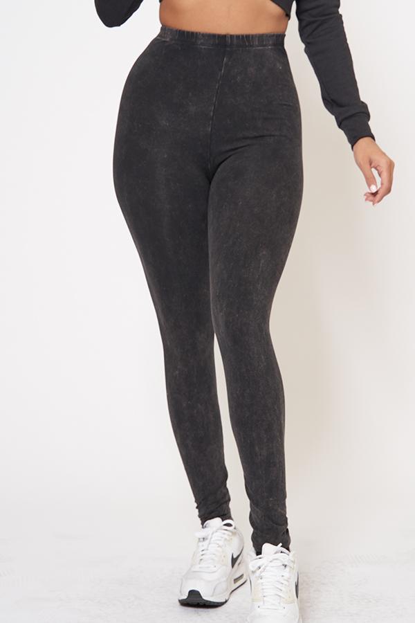 Image of Mineral Washed Leggings