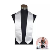 Sublimation Graduation Stole Blank