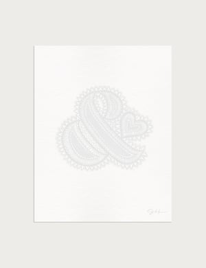 Image of Lace Ampersand