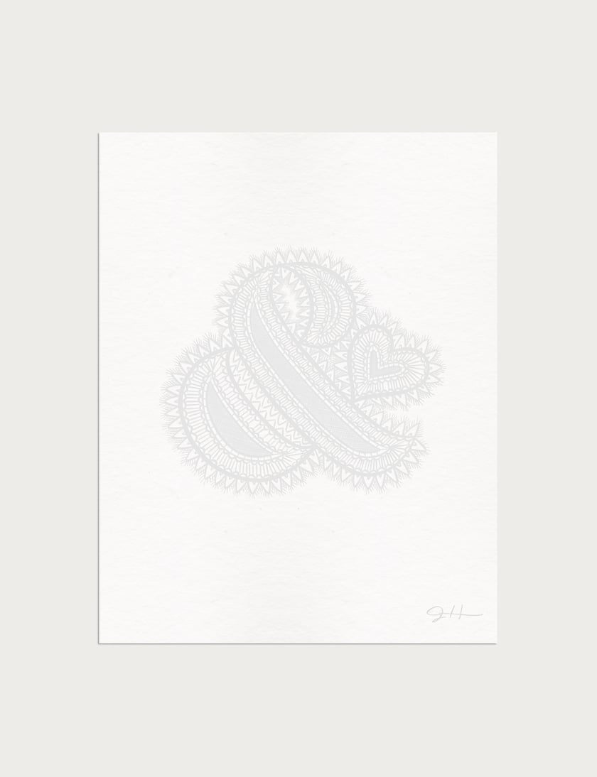 Lace Ampersand