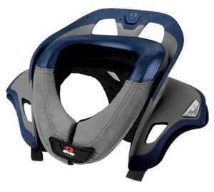 Image of EVS RC Evolution Neck Brace - Blue