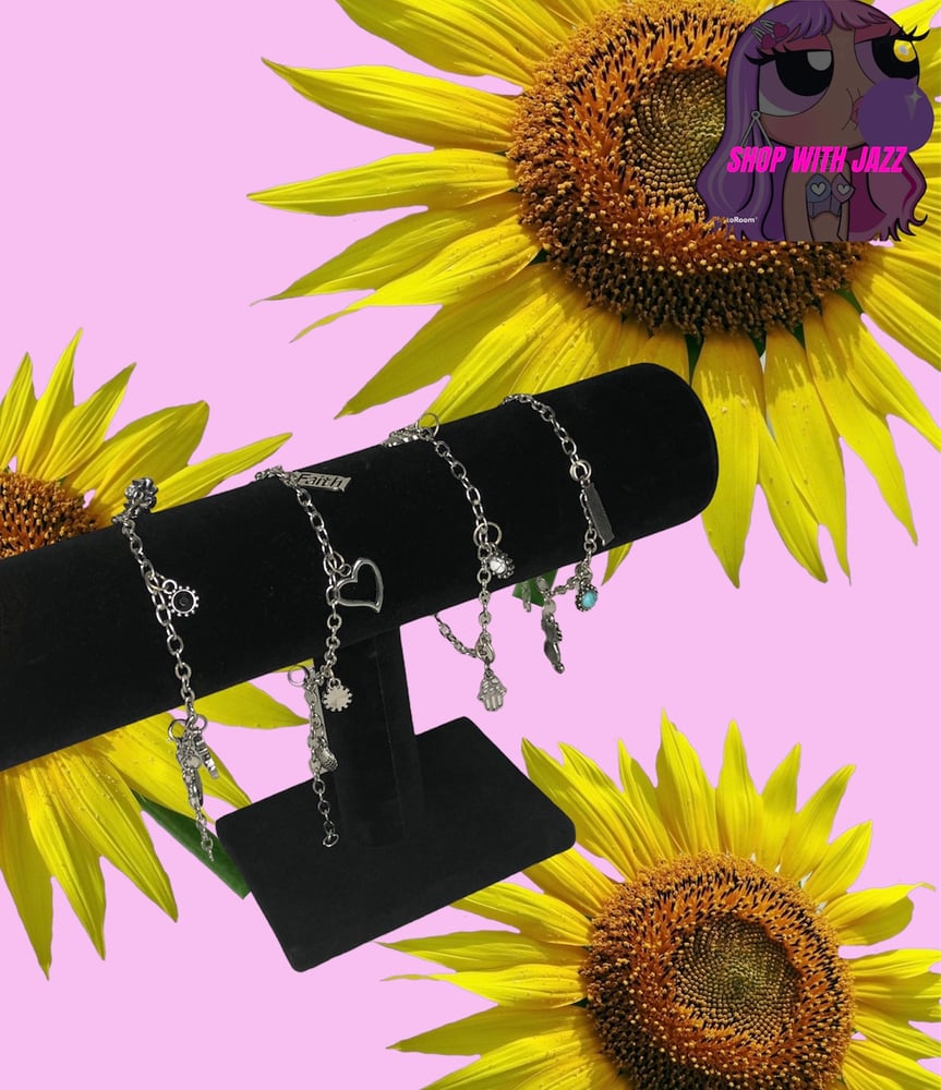 Image of Charm Anklets