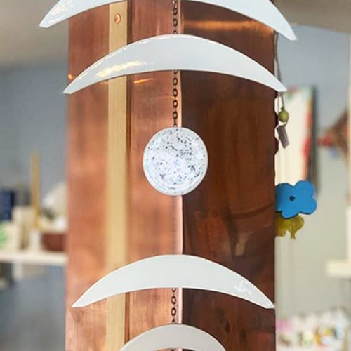 Image of BONNE PHASE Ceramic Wall Hanging