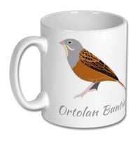 Image 2 of Ortolan Bunting Mug