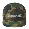 Mindrape Art Snapback Hat
