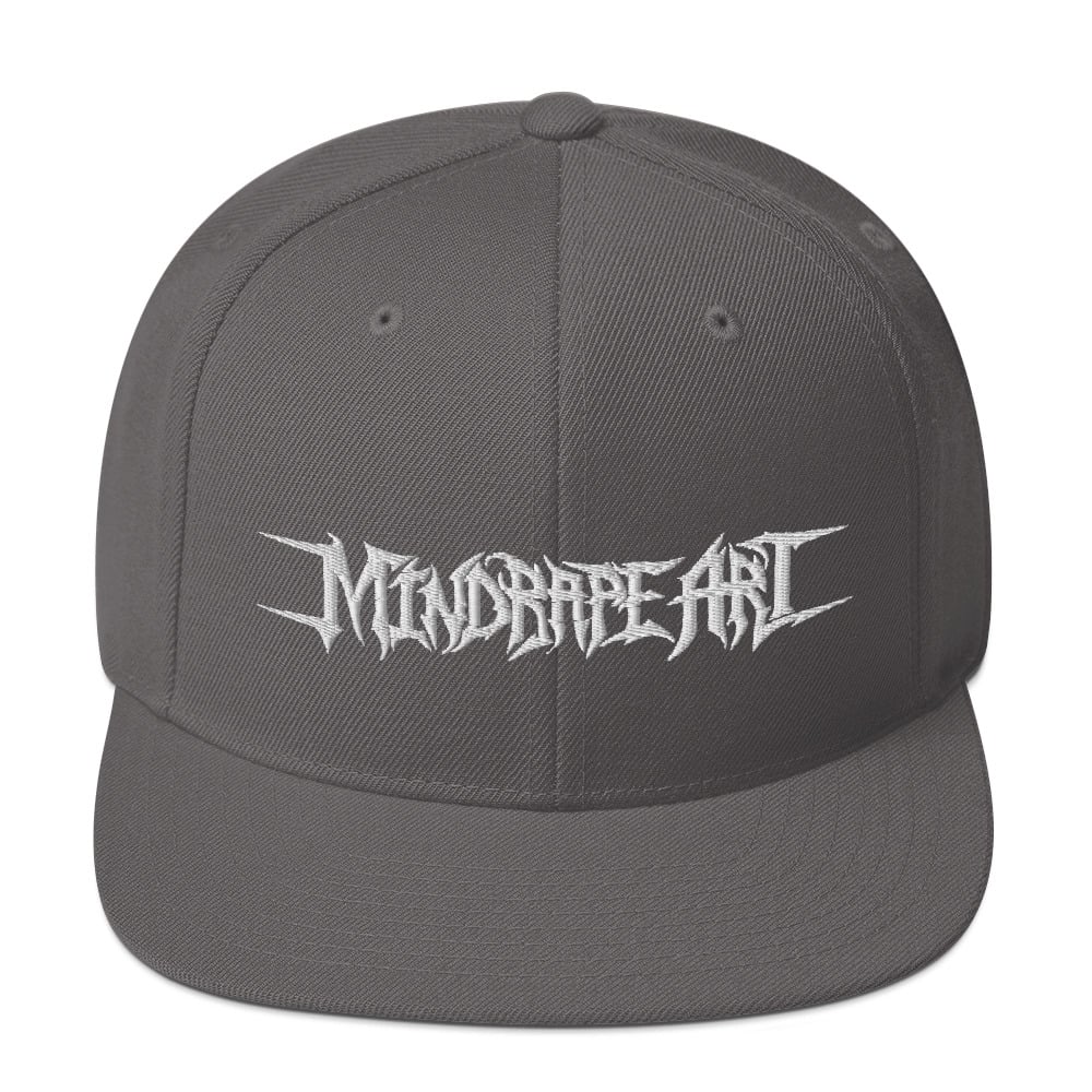 Mindrape Art Snapback Hat