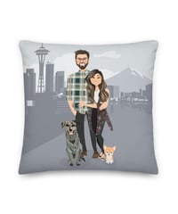 Image 2 of Printed Pillow