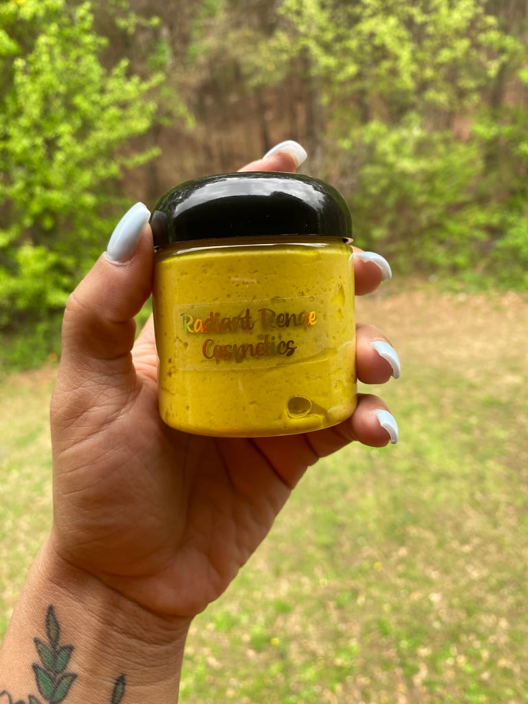 Turmeric & honey clay mask