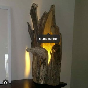 Image of  Driftwood Lamps LARGE - Created to order.