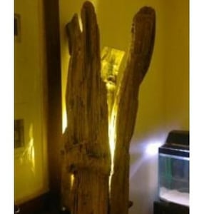 Image of  Driftwood Lamps LARGE - Created to order.