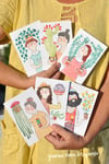 OUR BELOVED PLANTS • set of 12 postcards