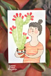 OUR BELOVED PLANTS • set of 12 postcards
