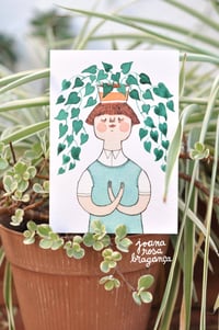 Image 5 of OUR BELOVED PLANTS • set of 12 postcards