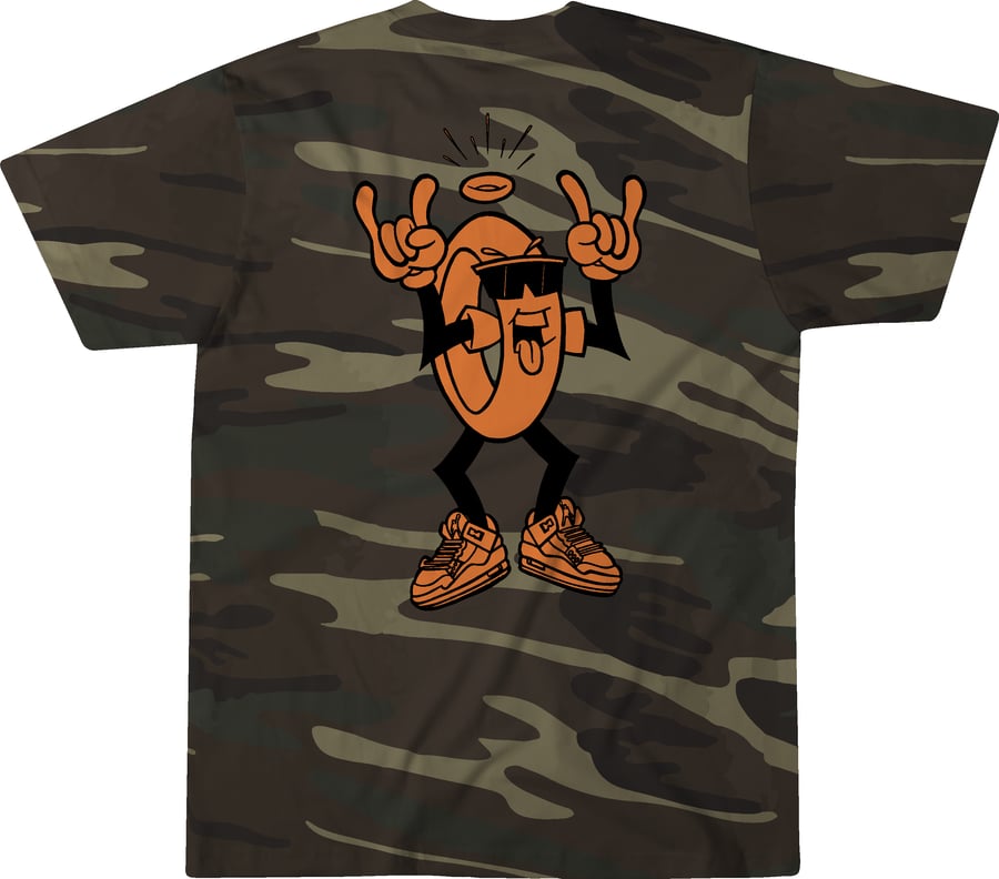 Image of MBM X JAH Ringman Camo T