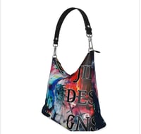 Image 3 of Square Hobo bag