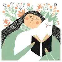 Waiting for Spring • print