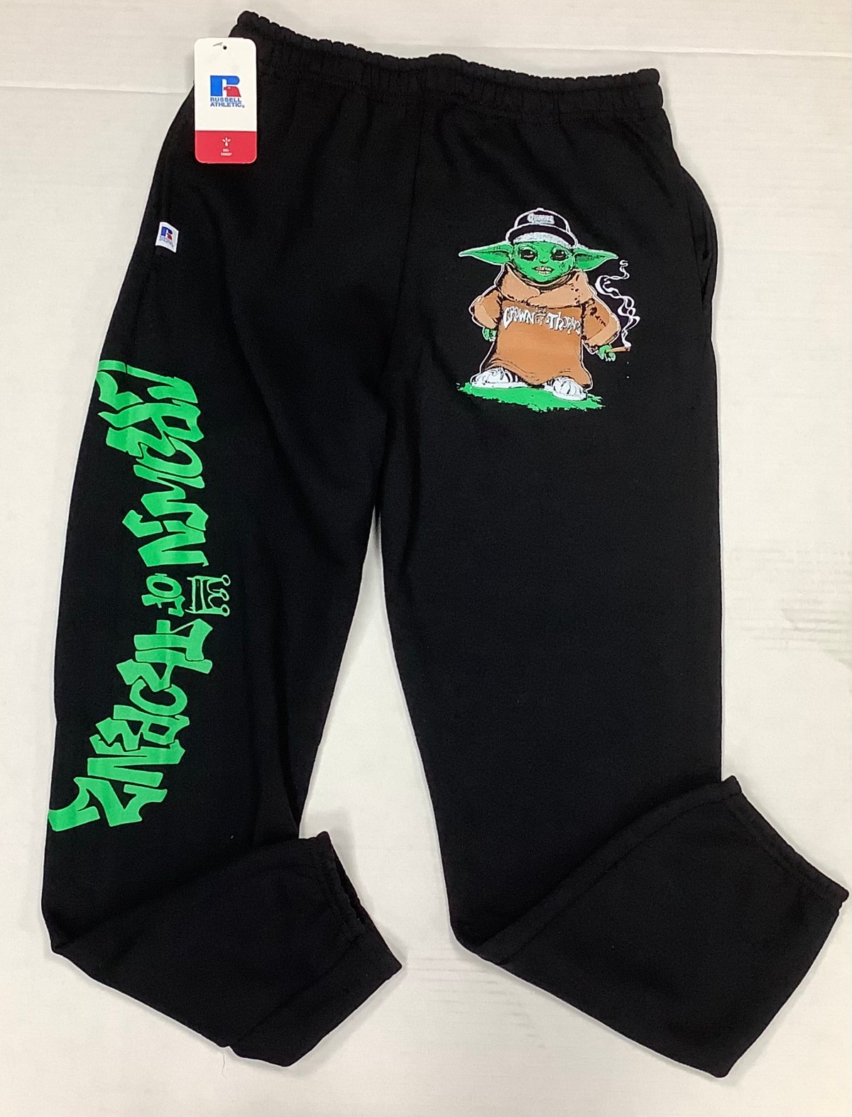 Baby store yoda sweatpants