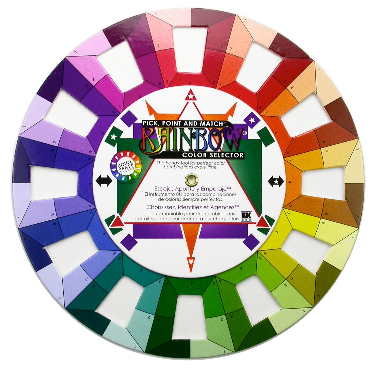 Pick Point and Match Rainbow Color Selector Cynthia Rutledge