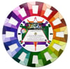 Pick, Point and Match Rainbow Color Selector